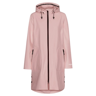 Regenjas Ilse Jacobsen Women RAIN128 Adobe Rose Regenlaarsexpert